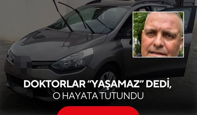 Temizlediği aracının içinde 2 saat uyudu! “Yüzde 99 uyanmaz” denilen hasta konuştu... Hayatım bir anda değişti...