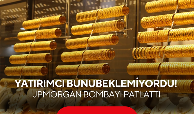 Yatırımcı bu rakamı beklemiyordu! JPMorgan'dan yeni hedef...