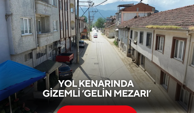 Yol kenarında öylece duruyor! Sırrı yıllardır çözülemedi