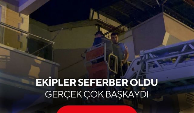 112’yi harekete geçiren ihbarın sonu şaşırttı...