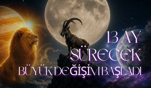 13 Ay Sürecek Büyük Değişim Başladı! En Şanslı ve En Çok Etkilenecek Burçlar Kimler?