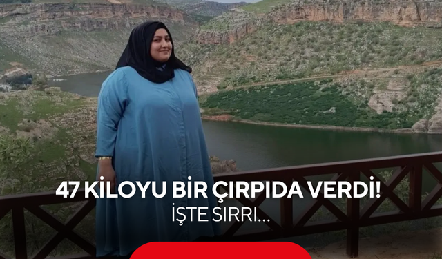 131 kilodan 84 kiloya düşüren sır: "Oturup kalkarken nefesim kesiliyordu, şimdi koşabiliyorum"