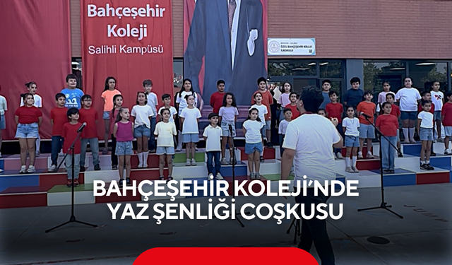Bahçeşehir Koleji’nde yaz şenliği coşkusu