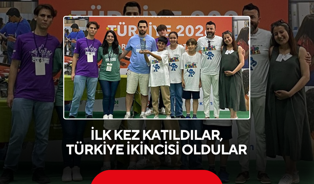 Robotikte Büyük Başarı... Manisa Türkiye İkincisi Çıkardı
