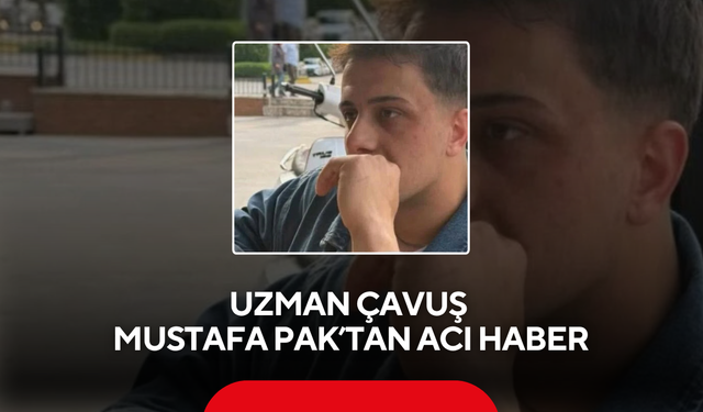 Motosikleti Tırla Çarpıştı... Uzman Çavuş Mustafa Pak’tan Acı Haber