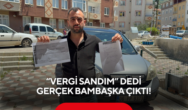 2 ay önce aldığı araçta şok borç! Vergi sanıp ödedi, gerçek sonradan çıktı