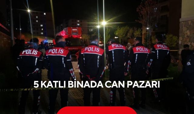 5 katlı binada elektrikli ısıtıcı faciası! Yatağa bağımlı diyaliz hastası hayatını kaybetti...
