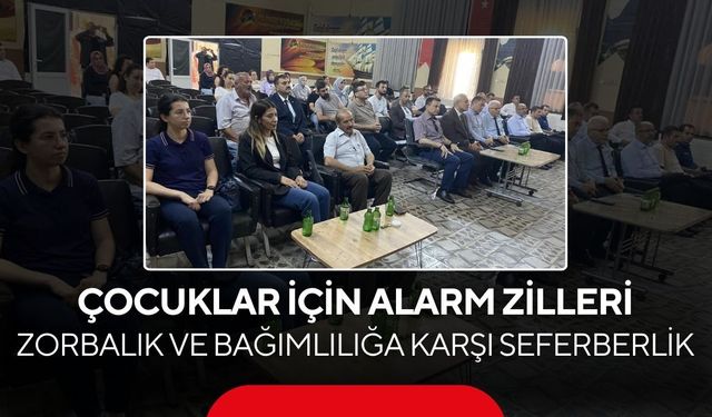 Ailelere hayat dersi! Akran zorbalığı ve bağımlılık masaya yatırıldı...