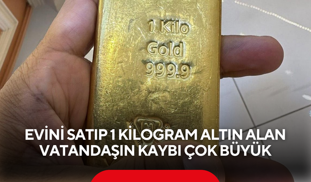Altın yatırımı kabusa döndü! Tek hamlede yüz binlerce lira eridi