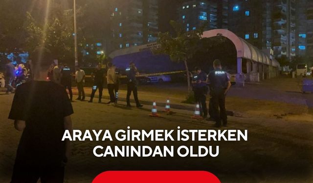 Anne araya girdi, canından oldu! Silahlı kavga kanla bitti...