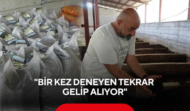 Bahçesinde başladı, şimdi taleplere yetişemiyor! Kurduğu sistemle paraya para demiyor