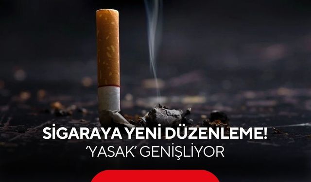 Bakan Memişoğlu duyurdu: Sigara satışında ve kullanımında yeni kurallar geliyor!
