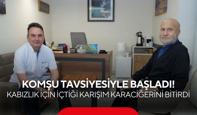 Bir hafta kullandı, hayatı kabusa döndü! Bitkisel karışım karaciğer nakline götürdü