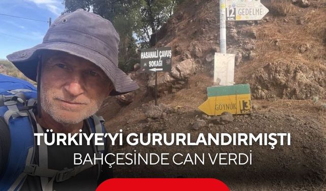 Bisikletle Umre yolculuğuyla tanınmıştı… Tarlasını sürerken vefat etti...