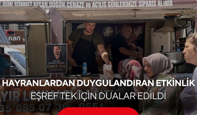 Dizi karakteri için lokma hayrı! İzleyiciler Eşref Tek’i unutamadı...