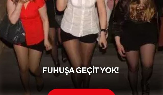 Fuhuş çarkı çökertildi! 14 şüpheli tutuklandı