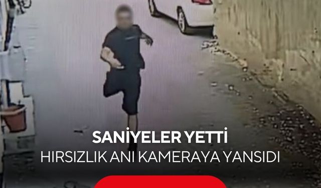 Film gibi hırsızlık! Telefonu kaptı, saniyeler içinde kayboldu...