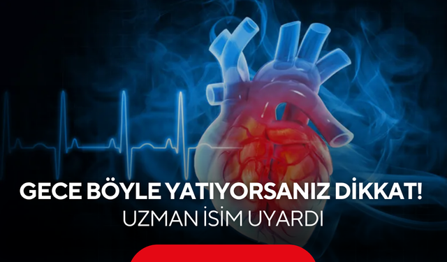 Gece böyle yatıyorsanız dikkat! Uzman isim “En kötü pozisyon” diyerek uyardı