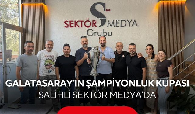 Sektör Medya’da kupa heyecanı: Sporun rengi Salihli’de buluştu