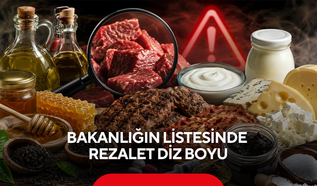 Halkın sağlığıyla böyle oynadılar: İşte taklit ve tağşiş yapılan ürünlerin tam listesi