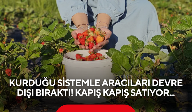 Hem üreten kazanıyor hem tüketen: Çiftçinin başlattığı yeni akım kapış kapış gidiyor