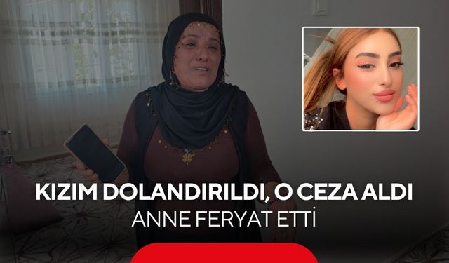 IBAN skandalı! 17 yaşındaki kıza 7 yıl hapis! Anne gözyaşları içinde adalet aradı...