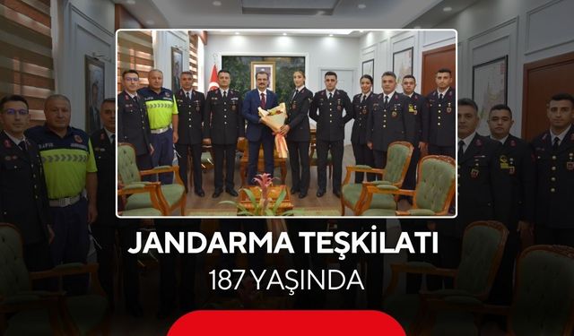 Salihli’de Jandarma Teşkilatı’nın 187. yılı kutlandı