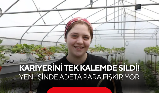 Kariyerini tek kalemde sildi! Memleketinde kurduğu iş büyüdükçe büyüdü