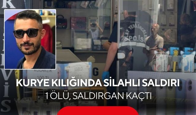 Telefoncuya kurye kılığında gelip kurşun yağdırdı: 1 ölü