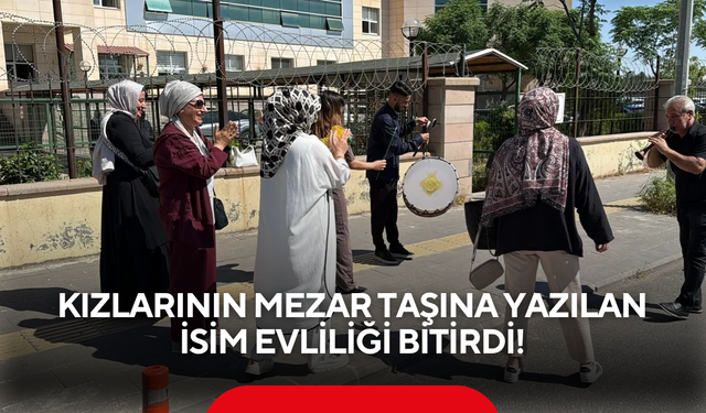 Mezar taşı tartışması evliliği bitirdi! Ayrılıkları gündem oldu