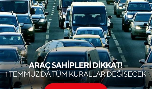 Milyonlarca araç sahibini ilgilendiriyor! Trafik sigortasında yeni dönem yarın başlıyor