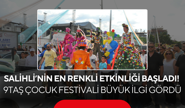 Sektör Medya basın sponsorluğunda çocuklar için unutulmaz festival başladı