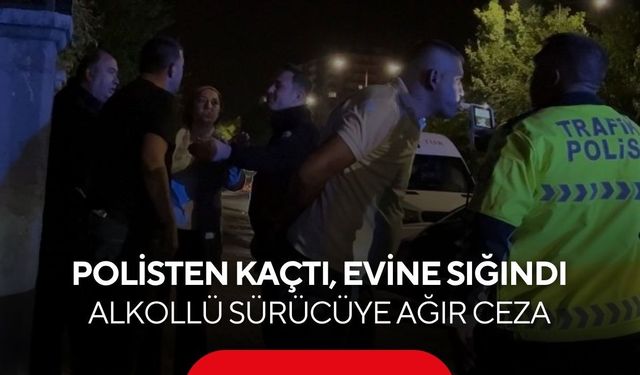 Pes dedirten olay! Bu kez alkollü sürücü değil, yolcu zorluk çıkardı...