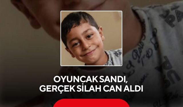 Silahla oyun faciası: 9 yaşındaki çocuk hayatını kaybetti