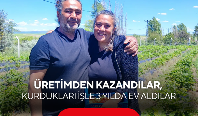 Şehir hayatını bırakıp köyde başladılar: 3 yılda ev sahibi yapan o iş!