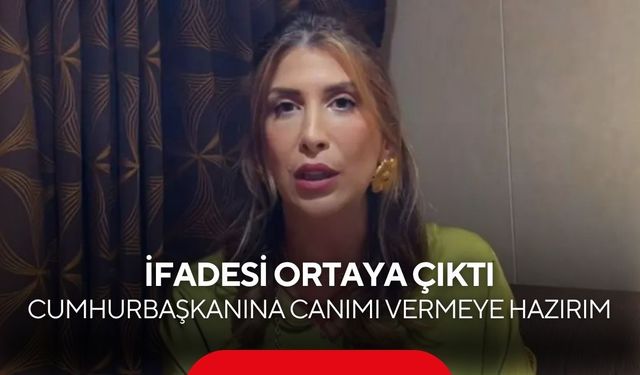 Soruşturma sonrası ilk ifade! Tamar Tanrıyar'dan dikkat çeken açıklamalar