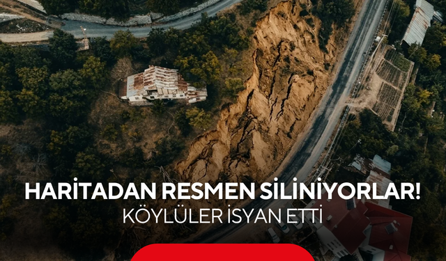 Tapuda 100 metrekareydi, şimdi 70 metrekare kaldı! Köylüler isyan etti