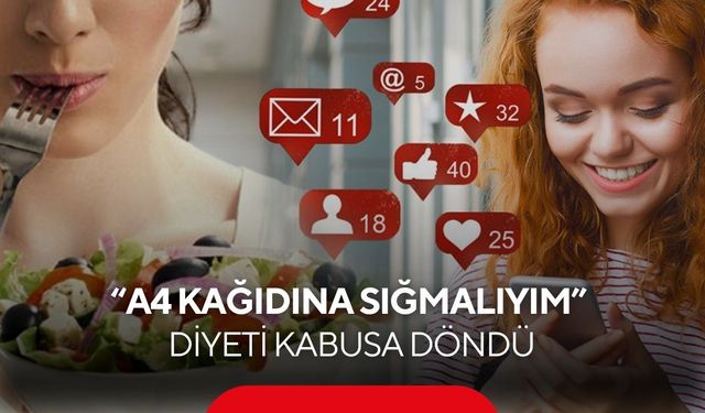 Uzmandan ailelere uyarı! Sosyal medya incelme akımları anoreksiyaya yol açabiliyor...