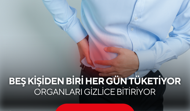 Uzmanlardan korkutan uyarı! Beş kişiden biri her gün tüketiyor