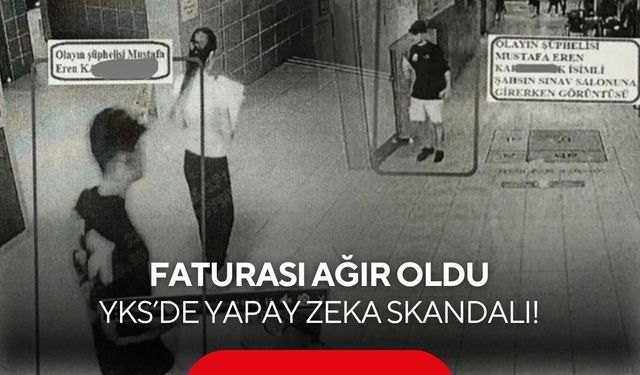 YKS'de şoke eden olay! Soruları yapay zekaya sordu, yakayı ele verdi