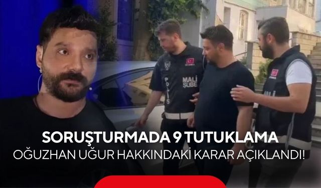 Ahbap Derneği Soruşturmasında Peş Peşe Tutuklamalar! Oğuzhan Uğur Dahil 9 Kişi Cezaevine Gönderildi