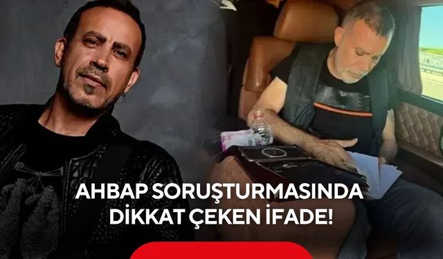 Ahbap soruşturmasında dikkat çeken ifade! "Haluk Levent telefondan talimat veriyordu"