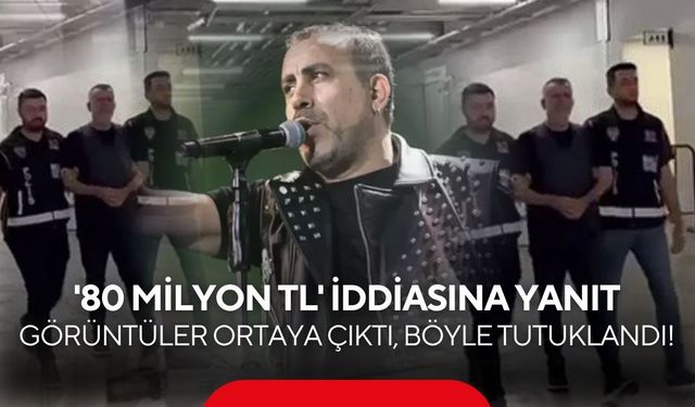 Ahbap soruşturmasında sıcak gelişme! Haluk Levent'in kelepçeli görüntüleri ortaya çıktı