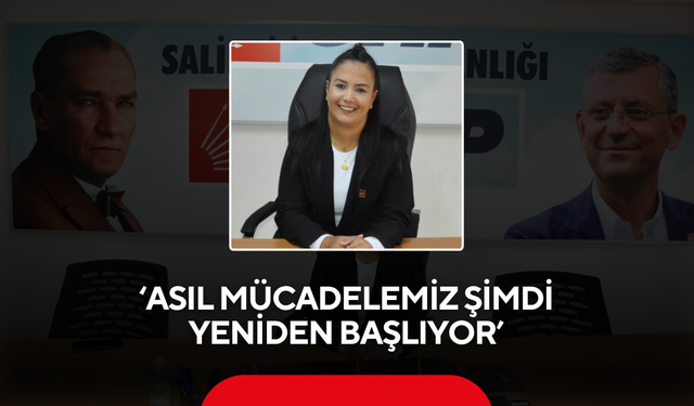 Akiş ‘Asıl mücadelemiz şimdi yeniden başlıyor’