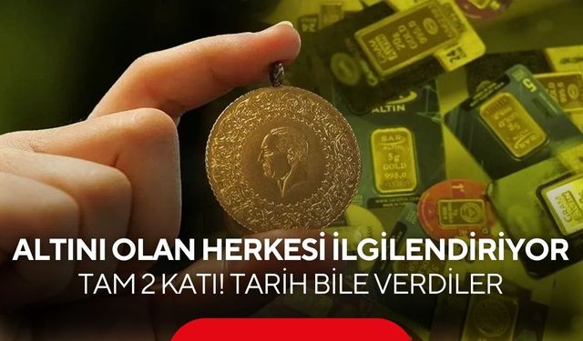 Altında tarihi tahmin: Gram fiyatı 12 bin TL'yi aşabilir