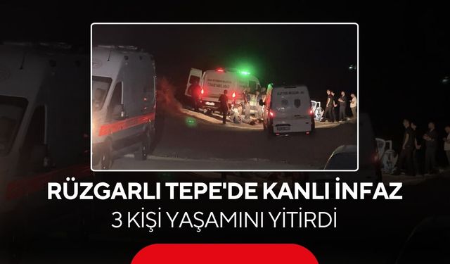 Araçla geldiler, silahlı saldırıya uğradılar! 1 kadın ve 2 erkek hayatını kaybetti...