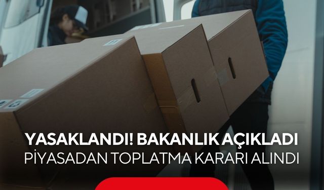 Bakanlıktan acil toplatma kararı! O oyuncak raflardan kalkıyor