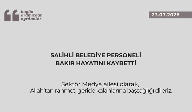 ARAMIZDAN AYRILANLAR