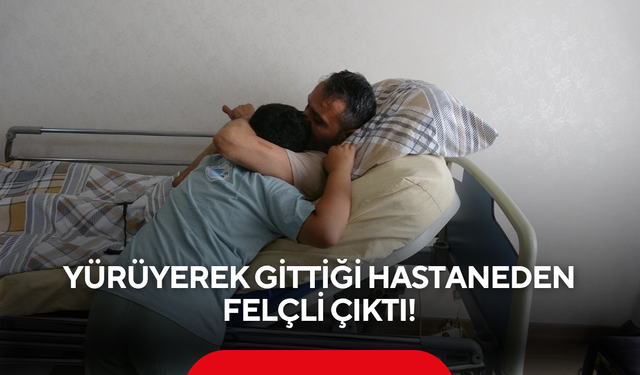 Boyun fıtığı için hastaneye gitti… Hayatı bir anda değişti