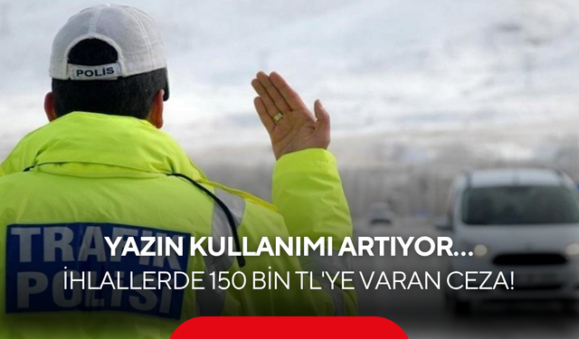 Bu sınırı geçene 150 bin TL'ye varan ceza! Yaz aylarında skuter ve bisiklet kullananlar dikkat